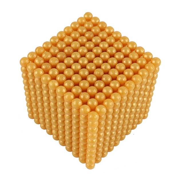 Elite Montessori Golden Bead Thousand Cube - Math Manipulative For Decimal System