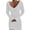 C-White253, variant on DHFJKG Womens Sweaters Dress Knitted Ribbed Deep V Neck Solid Color Long Sleeve Bodycon Slim Fit Mini Dress Winter Pullover Sweater Comfort Dresses