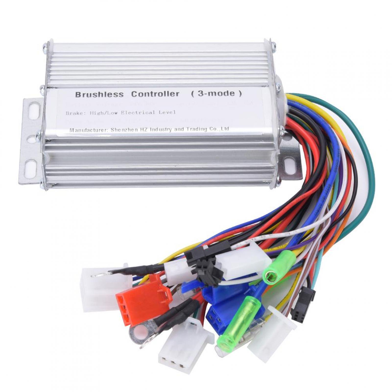 Brushless Motor Controller 1000W-1500W – 12 Tube Dual Mode For Electric Scooters & Bikes