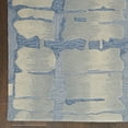 thumbnail image 4 of Nourison Symmetry Distressed Blue/Grey 3'9" x 5'9" Area Rug, (4x6), 4 of 8