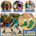 thumbnail image 3 of Lorrita 10 Pairs Kids Socks for Boys Funny Cartoon Athletic Boys Socks Colorful Pattern Print Boys Crew Socks 7-10 Years, 3 of 6