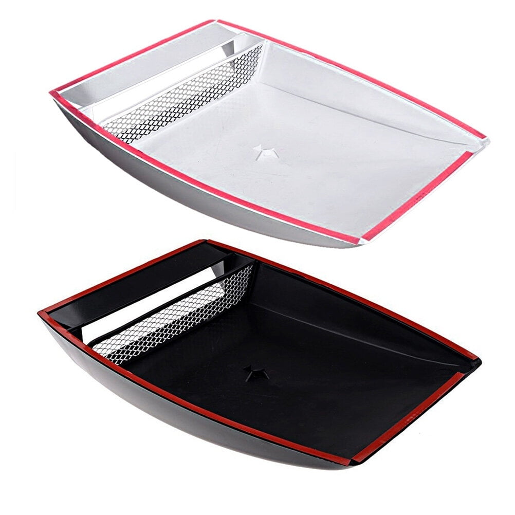 Universal Car Hood Scoop Racing Air Flow Intake Hood Vent Grille