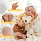 thumbnail image 3 of Muñeca Reborn Jirachi, realista, cuerpo completo, niña recién nacida, 45 cm, 3 of 7