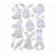 thumbnail image 2 of Pegatinas de pared, pegatinas de Pascua para ventanas, pegatinas para puertas, decoraciones de Pascua, pegatinas de conejo con huevos, calcomanías para Pascua, pegatinas de Pascua para ventanas, decor, 2 of 6