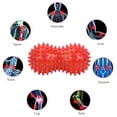thumbnail image 1 of Massage Balle Pvc Masseur Dos Massage des Pieds Masseur Massage Pvc Arachide Massage Épineux Balle Dos des Pieds Masseur Balle Fitness Massage Musculaire Rouge, 1 of 8