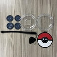 thumbnail image 2 of Para mon Go Plus Hard Shell Clear Protection Estuche rígido transparente Pok + Crystal, 2 of 2