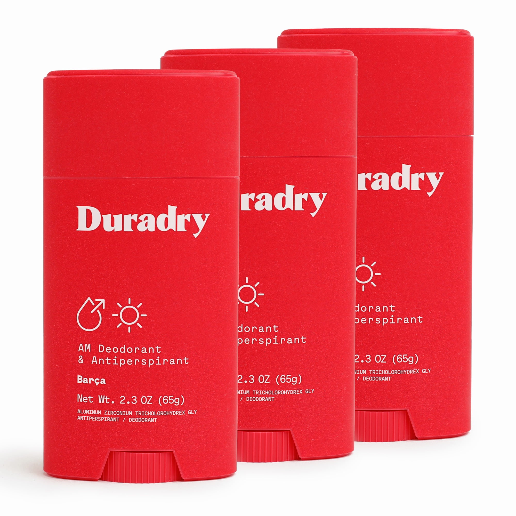 Duradry AM Deodorant & Antiperspirant Prescription Strength Deodorant