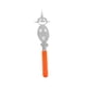 thumbnail image 4 of Tenedor para barbacoa, accesorios para parrilla, utensilios multifuncionales para parrilla, suministros de cocina para Picnic, asado, accesorios de , chico cara naranja chico naranja mayimx Tenedor de barbacoa, 4 of 9