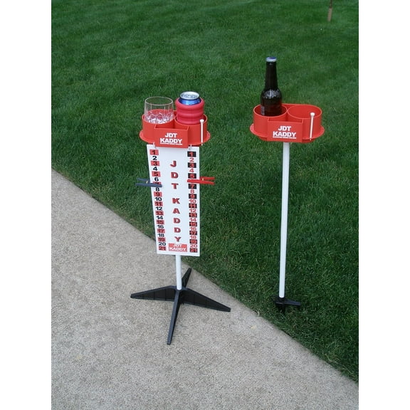 Elevated Drink Holders (Set of 2) - With Tournament Scoreboard