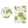 thumbnail image 2 of Dinosaur and Kiwi Garden Flag Double Sided Outdoor Banners for Courtyard Outdoor Lawn Farmhouse Holiday Decorations, 2 of 5