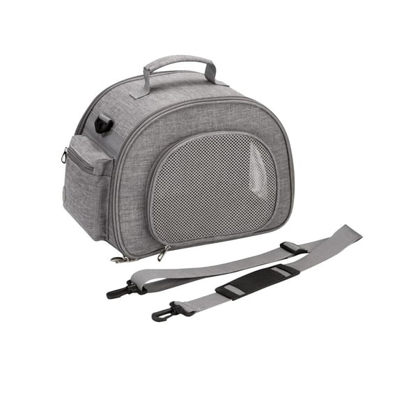 Transportín para perros y Gatos Yuyangstore Bolso porta gato 40x30x26cm
