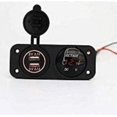 thumbnail image 1 of Toma De Corriente USB Para Coche ANGGREK Cargador De Coche USB Dual Carga Rápida Universal Para Camión Y Barco, 1 of 1