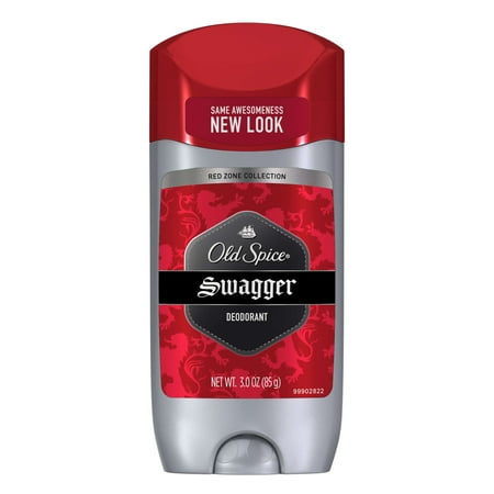 Old Spice Red Zone Collection Swagger Scent Men's Deodorant, 3 oz
