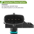thumbnail image 4 of Sensor de Presión Absoluta del Colector MAP Único para Fiat Punto 188 2007-2016 No.0281002456 1 Pc, 4 of 6