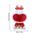 thumbnail image 2 of PENGXIANG Resin Bunny Statue Storage Box Candy&Key Storage Bowl Holder For Home Living Room Table Decor, 2 of 14