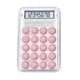 thumbnail image 2 of Calculadora de escritorio de 8 dígitos con botones grandes de caramelo | Diseño transparente y atractivo para estudiantes y la escuela | Mini calculadora portátil para oficina y hogar, 2 of 8