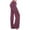 134#Purple Pink, variant on Cargo Yoga Pants for Women Plus Size High Waist Wide Leg Lounge Trousers Bootcut Flared Yoga Pants with Pockets Dark Gray L
