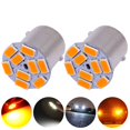 thumbnail image 1 of P21W Bombilla LED 1156 BAU15S BA15S PY21W BAY15D 5630 9Smd Bombillas Para Coche Indicador De Señal De Giro Blanca huangjie unisex, 1 of 1