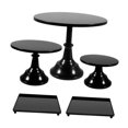 thumbnail image 4 of Soportes para pasteles Strade Fareast Limited metal negro, 4 of 8