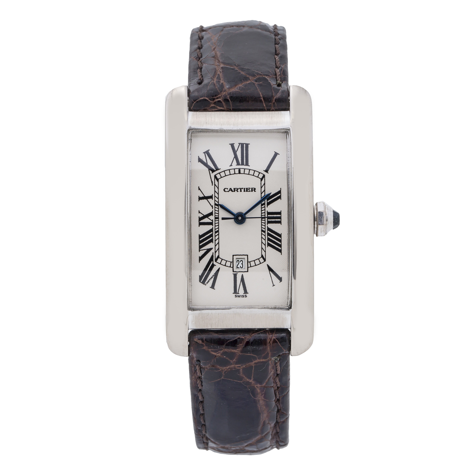 Pre-Owned Cartier Tank Americaine 1726 
