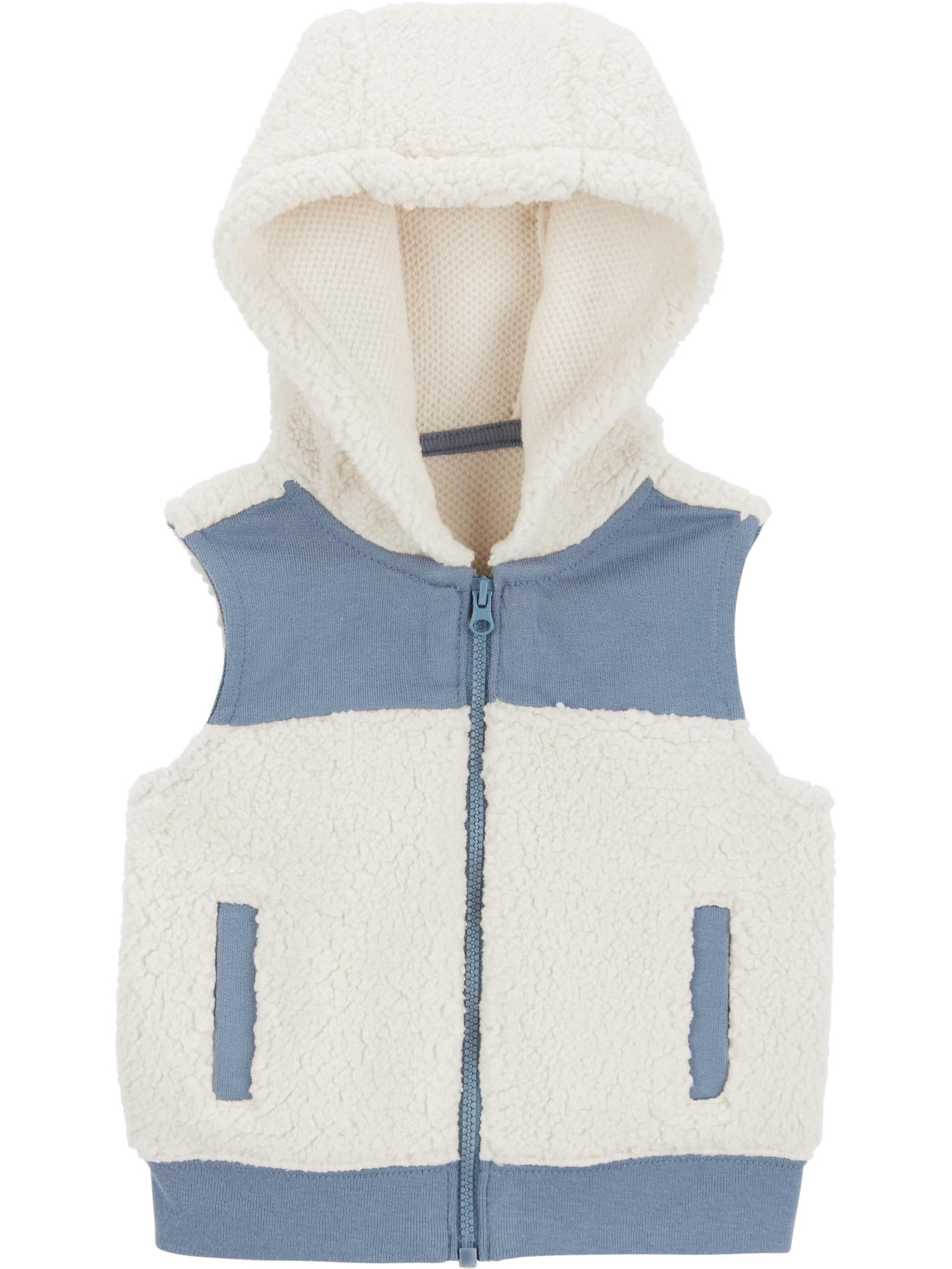 Carter's Child of Mine Baby Boy Vest Outfit Set, 3-Piece, Sizes 0/3-24 Months