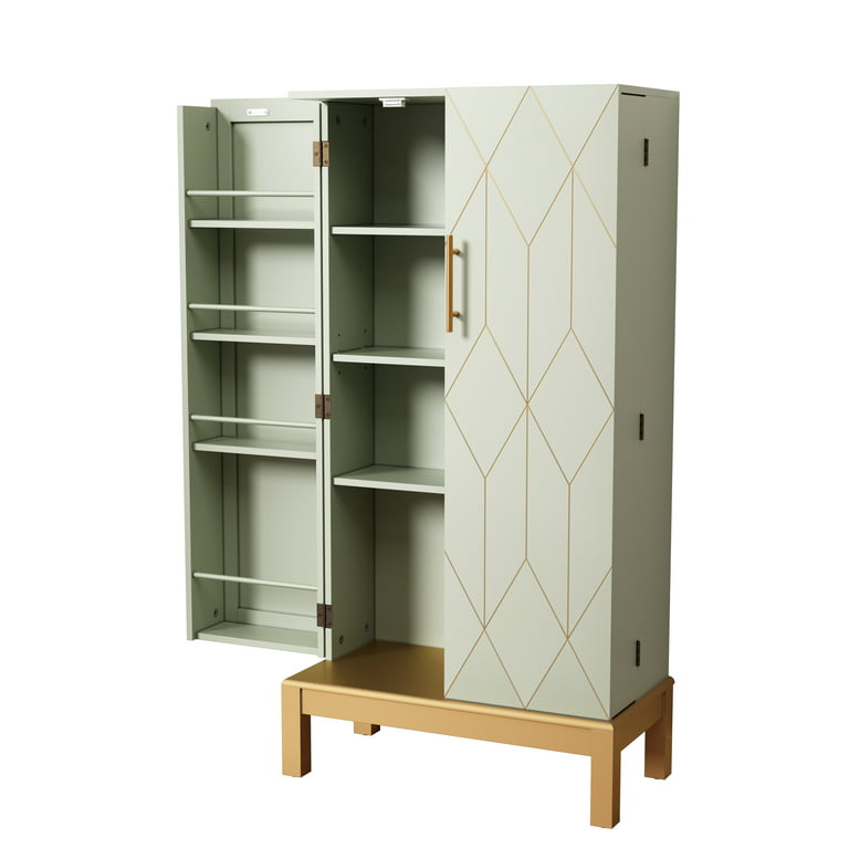 HLR 45 Kitchen Pantry Organizer and Storage with Doors