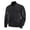 Black, variant on Maoxin Mens Jackets Men's Fashion Solid Color Zipper Pocket Long Sleeved Casual Jacket Black L