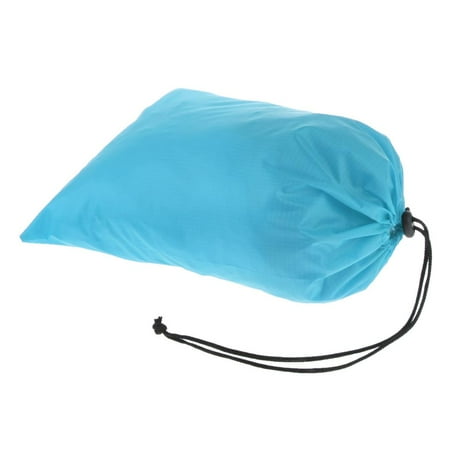 

Premium Waterproof Drawstring Storage Stuff Bag Clothes Shoes Blue