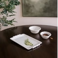 thumbnail image 3 of Beatriz Ball VIDA Bamboo Small Dip Bowl  5.75" White  Melamine Serving, 3 of 4
