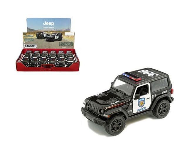 kinsmart jeep wrangler