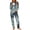 01 Multicolor1, variant on Fewfanhot Womens Pajamas Halloween Pajama Set Crew Neck Pjs Long Sleeve Loungewear Pajamas Plus Size Sleepwear