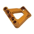 thumbnail image 4 of Soporte de soporte delantero para coches RC Soporte de marco de soporte delantero Copa de dirección Brazo oscilante Oro, 4 of 9