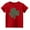 Z95-Red, variant on YUEHUA Girls Tops 7 Years Old Girls And Boys St. Patrick's Day Shirts Cute Graphic Tee for Kids Comfortable Daily Top, 8-9 Years