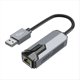 thumbnail image 1 of Adaptador USB A Ethernet de 5 Gbps, Tarjeta de Red Gigabit RJ45, Compatible con RTL8175, Compatible con NAS, PC y Juegos con 11., 1 of 5