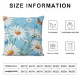 thumbnail image 5 of BANET , Decorations Pillow Case Decor for Sofa Couch White, 5 of 5