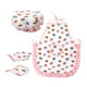 thumbnail image 1 of Juego de cocina infantil: gorro, delantal, guantes, agarradera, rollo de papel, ideal para aprender a cocinar. Patrón de pastel, 1 of 8