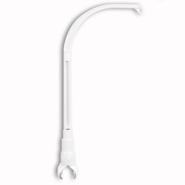 Soporte de Campana para Cama Móvil para Cuna de Bebé, Juego de Stent con Soporte para Brazo Colgante, Decoración para Habitación de Guardería perfke Soporte de campana de cama