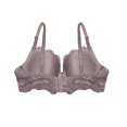 thumbnail image 2 of Brasier Secret Treasures Talla 34B Aplicación de Encaje Floral Lila, 2 of 3