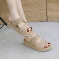 thumbnail image 6 of ATENAR Slippers for Women Fashion Wide Womens Shoes Fuzzy House Slipper Brown 8.5, 6 of 9