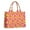Yellow Lemon Fruit-2, variant on Large Capacity Tote Bag,Yellow Lemon Fruit Slices White Pattern Handbag Fashion Luxury Tote Bag,15.7"x13"x 5.1" Inches,Laptop Compatible