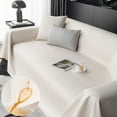 thumbnail image 2 of Waterproof Sofa Cover Cloth Towel Four Seasons Universal Anti Slip Sofa Cover Cat Scratch Resistant Cloth Cushion Dust Cover (F,205x130cm), 2 of 7