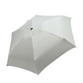 thumbnail image 5 of Christmas Gifts Clearance! Dezsed Umbrella Clearance Flat Lightweight Umbrella Parasol Folding Sun Umbrella Mini Umbrella Beige, 5 of 6