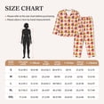 thumbnail image 4 of Kdxio pirate Octopus Women's Pajama Sets Long Sleeve Button Down Sleepwear Nightwear Soft Pjs Lounge Sets(S-XXL)-Large, 4 of 7