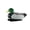 A, variant on 13-Inch Floating Duck Decoy, Robust Blow-Molded PE Hunting Bait, Sturdy Resilient Lifelike Bionic Waterfowl for Backyard Pond & Landscape Decoration