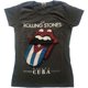 thumbnail image 1 of The Rolling Stones - Camiseta Havana Cuba para Mujer (Gris Carbón), 1 of 2