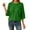 Green, variant on CAIXIA Lightweight Sweaters For Women Crewneck 3/4 Sleeve Loose Slim Long Sleeve Pullover Tops Thin Basic Clothes Layering Shirts Work Outfits Fall Winter Clothes,Pink