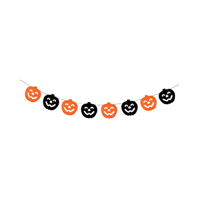 Halloween Party Decorations,Halloween Party Flag Decoration for Shopping Mall Window Background