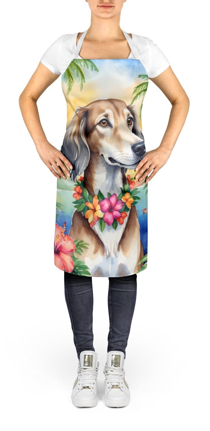 Saluki Luau Apron 27 in x 30 in