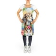 thumbnail image 2 of Saluki Luau Apron 27 in x 30 in, 2 of 5