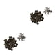 thumbnail image 3 of Billuyoard Paquete de 100 tachuelas de corbata, alfileres desmontables para manualidades, broche, accesorios para hacer joyas, bolsos, ropa, Bronce 2Conjunto, 3 of 6
